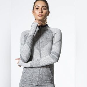 LNDR The Summit Jacket - Grey Marl size XS/S